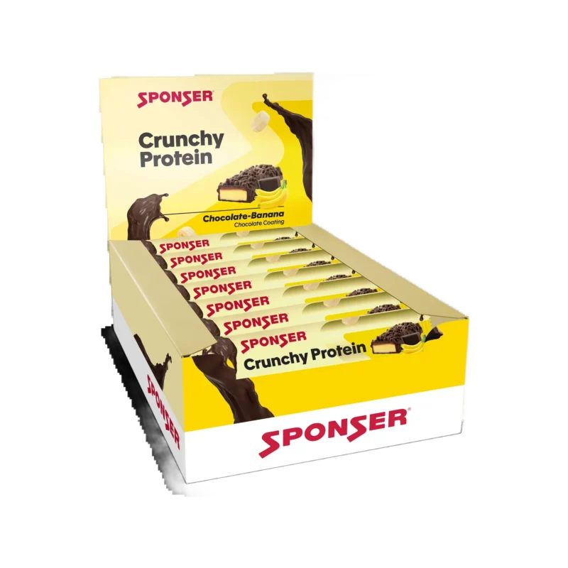 Crunchy Protein Riegel Display (15 x 55 g)