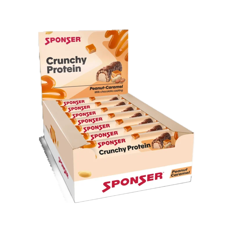 Crunchy Protein Riegel Display (15 x 55 g)