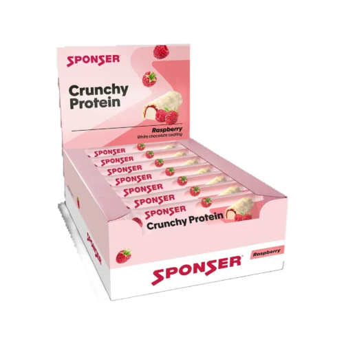 Crunchy Protein Riegel Display (15 x 55 g)
