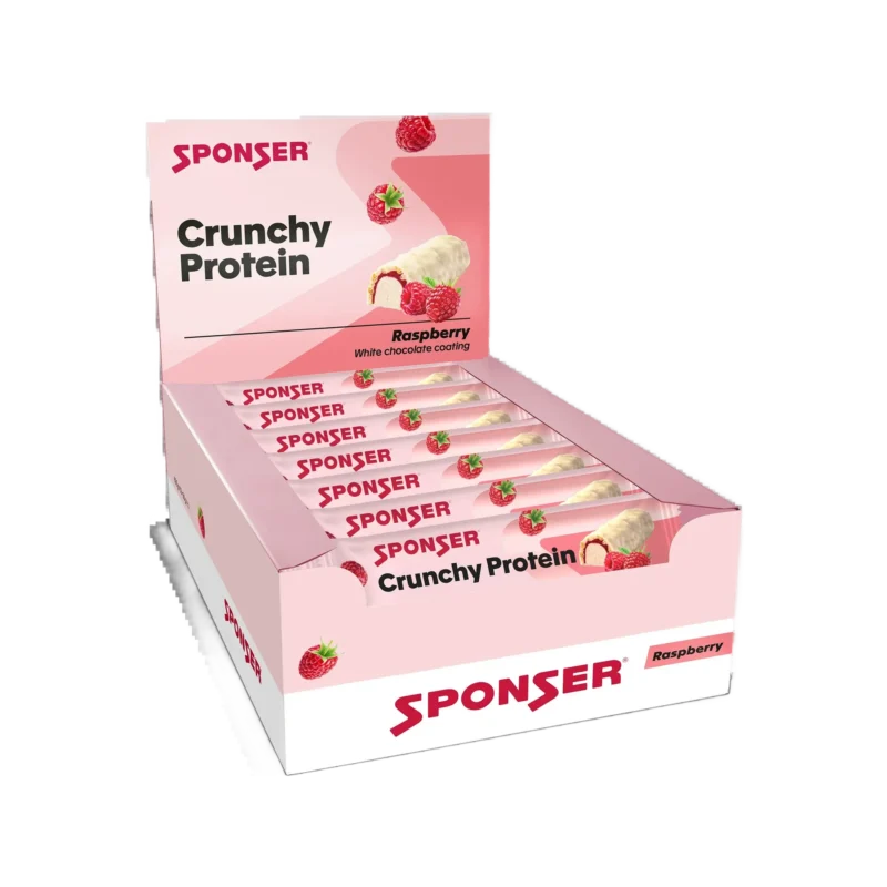 Crunchy Protein Riegel Display (15 x 55 g)