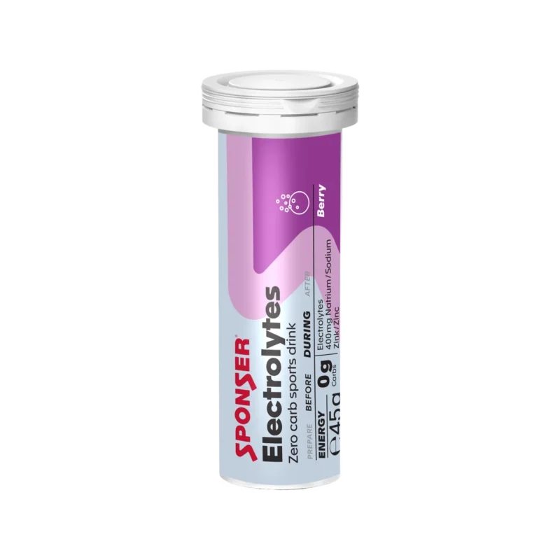 Electrolytes Display, BERRY (12 x 10 à 4.5 g)