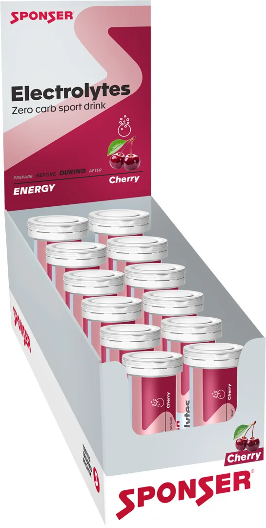 Electrolytes Display, CHERRY (12 x 10 à 4.5 g)
