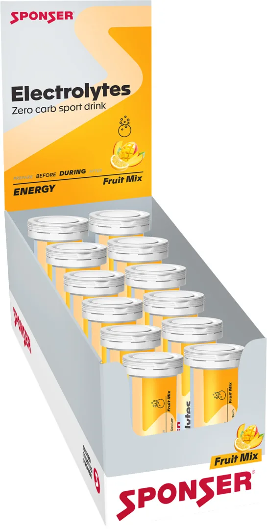 Electrolytes Display, FRUIT MIX (12 x 10 à 4.5 g)