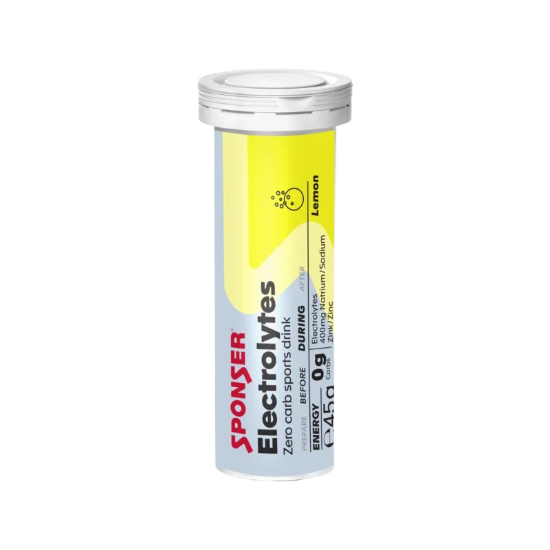 Electrolytes Display, LEMON (12 x 10 à 4.5 g)