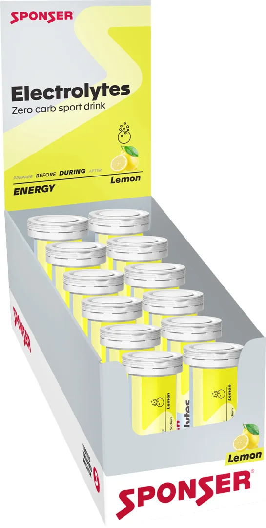 Electrolytes Display, LEMON (12 x 10 à 4.5 g)