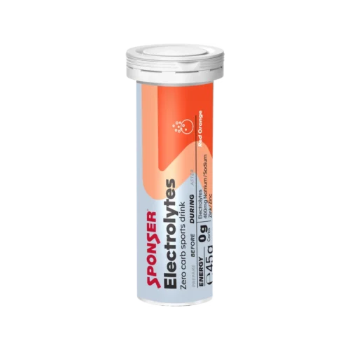 Electrolytes Display, RED ORANGE (12 x 10 à 4.5 g)