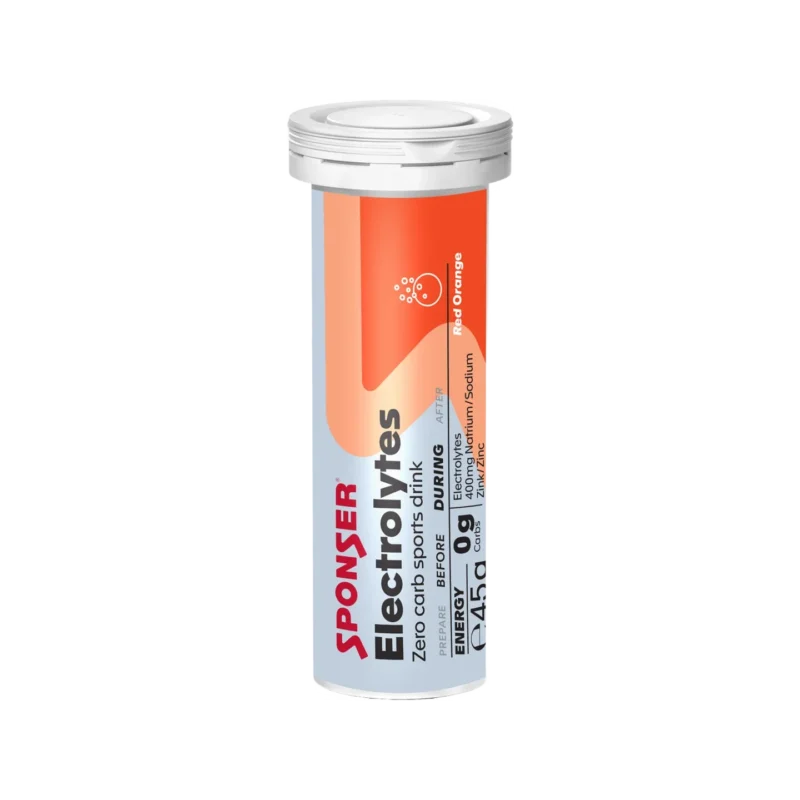 Electrolytes Display, RED ORANGE (12 x 10 à 4.5 g)