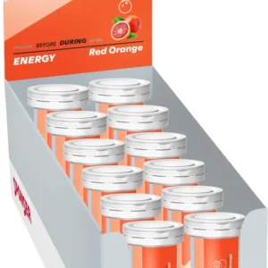 Electrolytes Display, RED ORANGE (12 x 10 à 4.5 g)