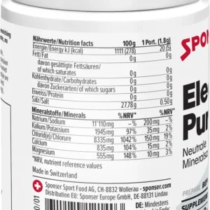 Electrolytes Pure, NEUTRAL (200 g)