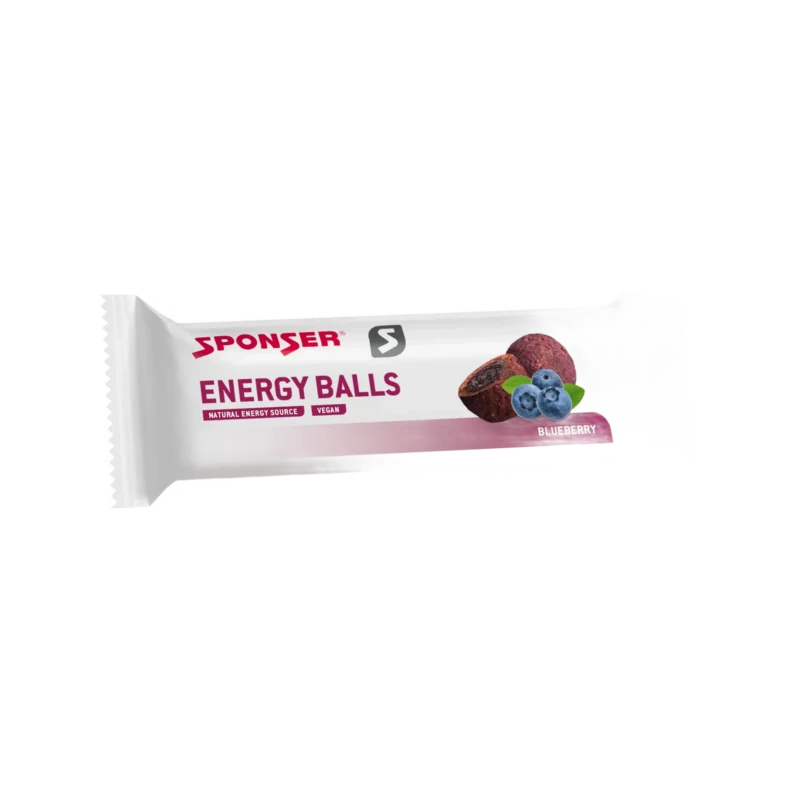 Energy Balls, BLUEBERRY Display (18 x 45 g)