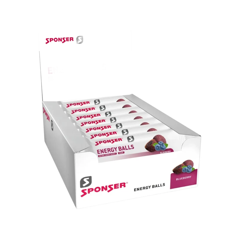 Energy Balls, BLUEBERRY Display (18 x 45 g)