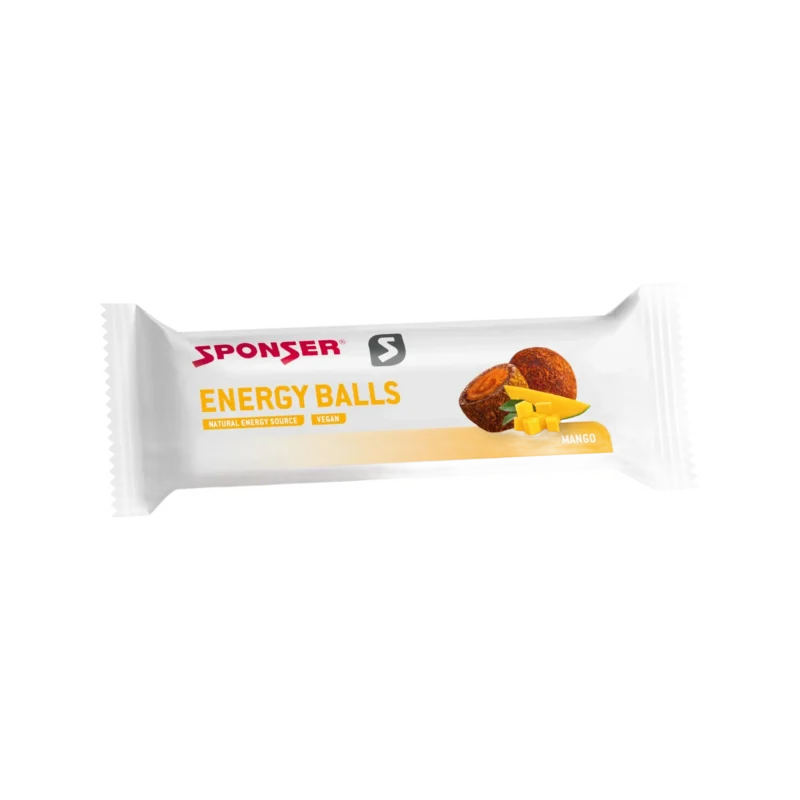 Energy Balls, MANGO Display (18 x 45 g)
