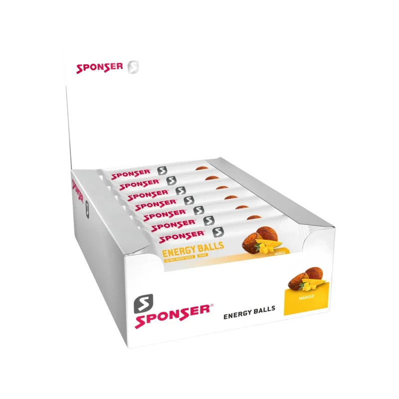 Energy Balls, MANGO Display (18 x 45 g)