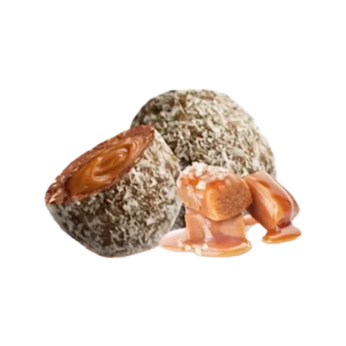 Energy Balls, SALTED CARAMEL Display (18 x 45 g)