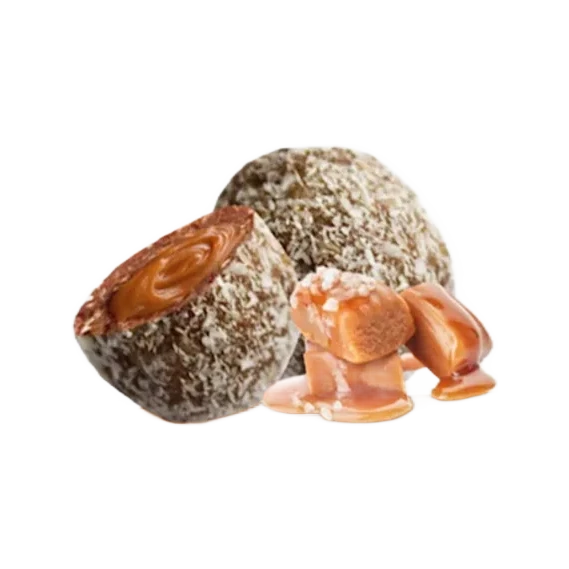 Energy Balls, SALTED CARAMEL Display (18 x 45 g)