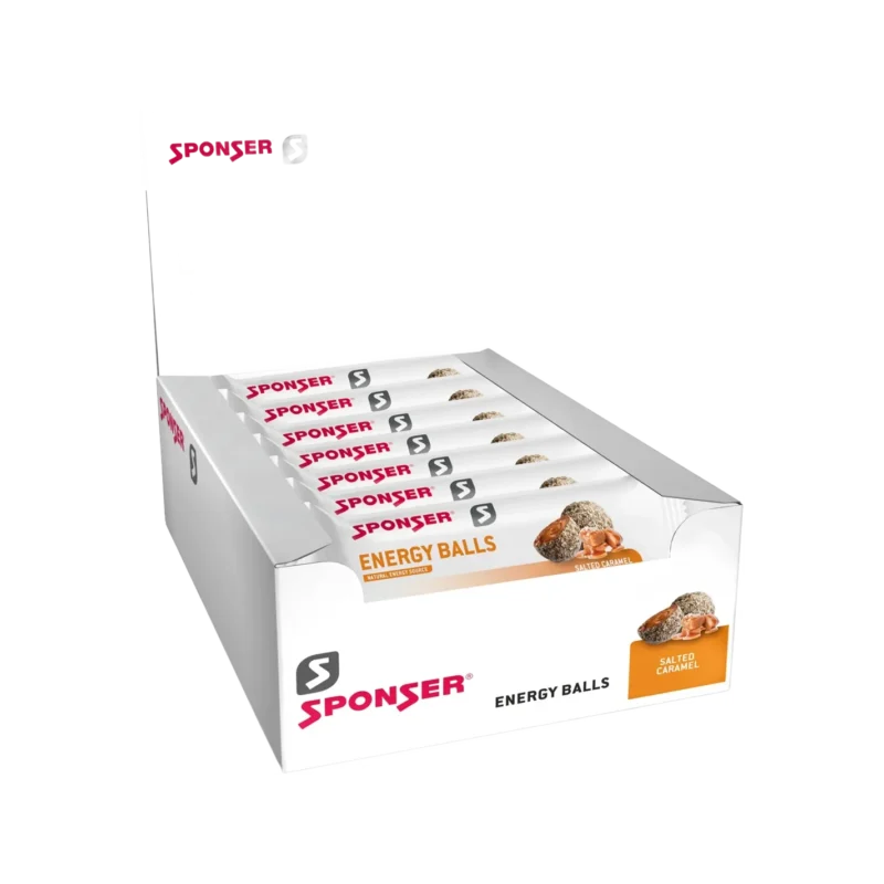 Energy Balls, SALTED CARAMEL Display (18 x 45 g)