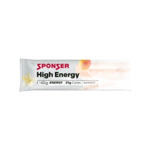 High Energy Bar, APRICOT-VANILLA Display (30 x 45 g)