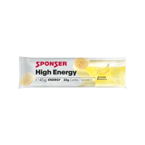 High Energy Bar, BANANE Display (30 x 45 g)