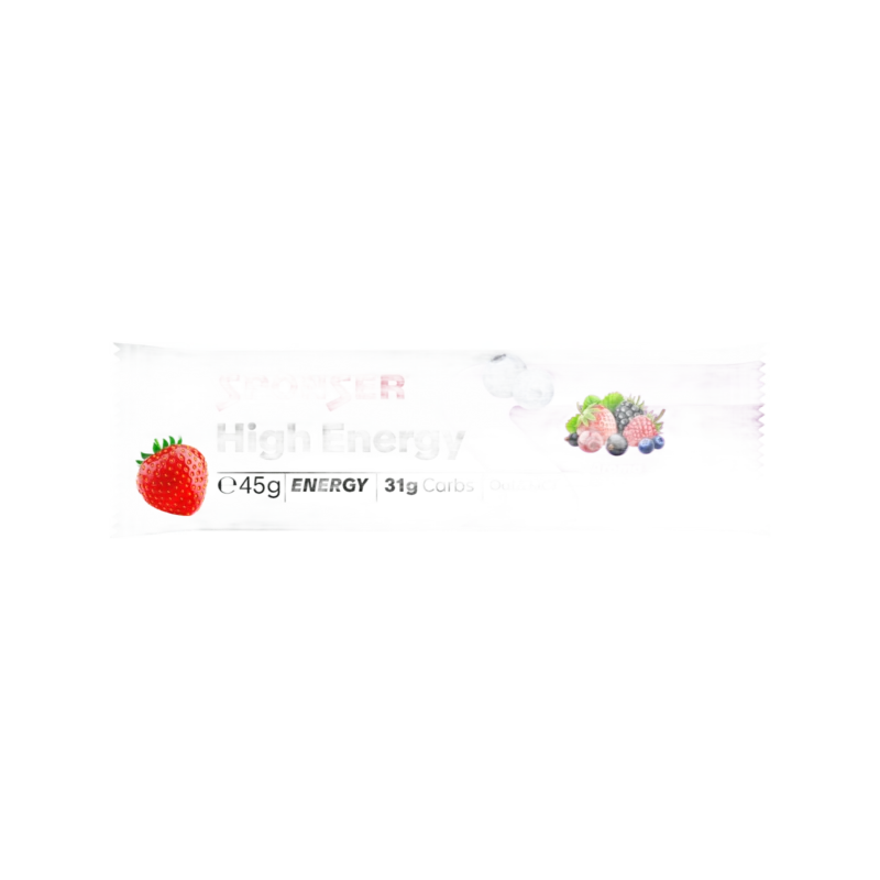 High Energy Bar, BERRY Display (30 x 45 g)