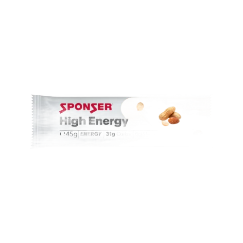High Energy Bar, SALTY NUT  Display (30 x 45 g)