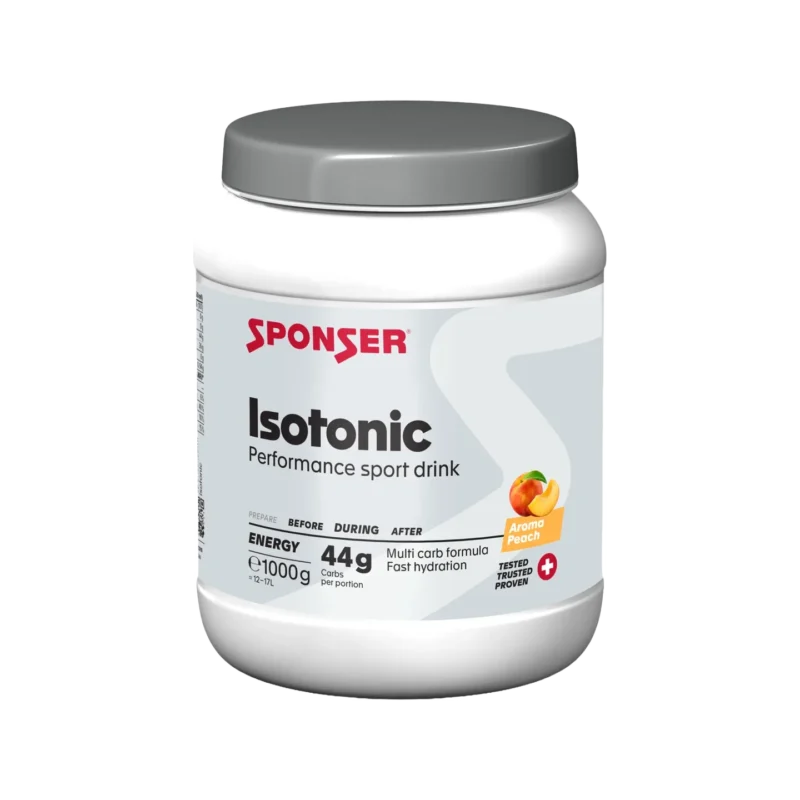 Isotonic, PEACH (1000 g)