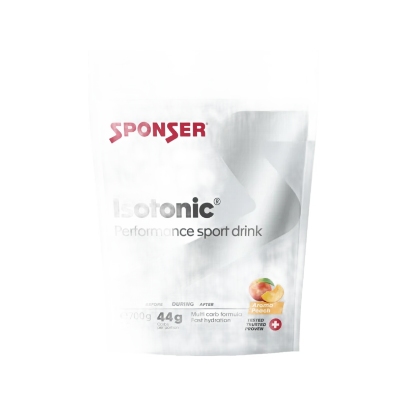 Isotonic, PEACH Beutel (700 g)