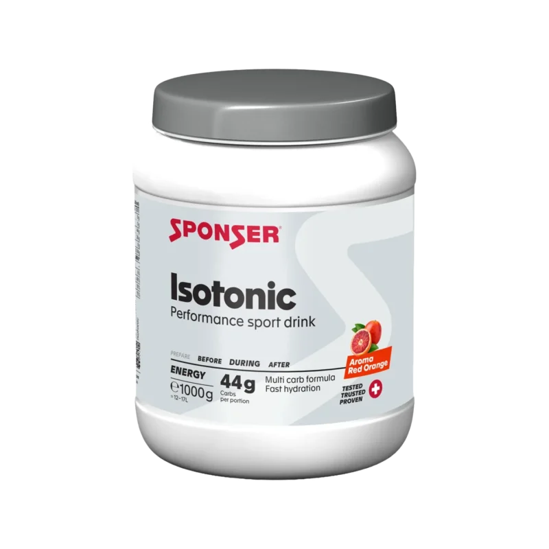 Isotonic, RED ORANGE (1000 g)