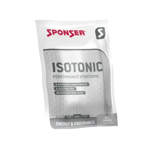 Isotonic, RED ORANGE Display (20 x 52 g)