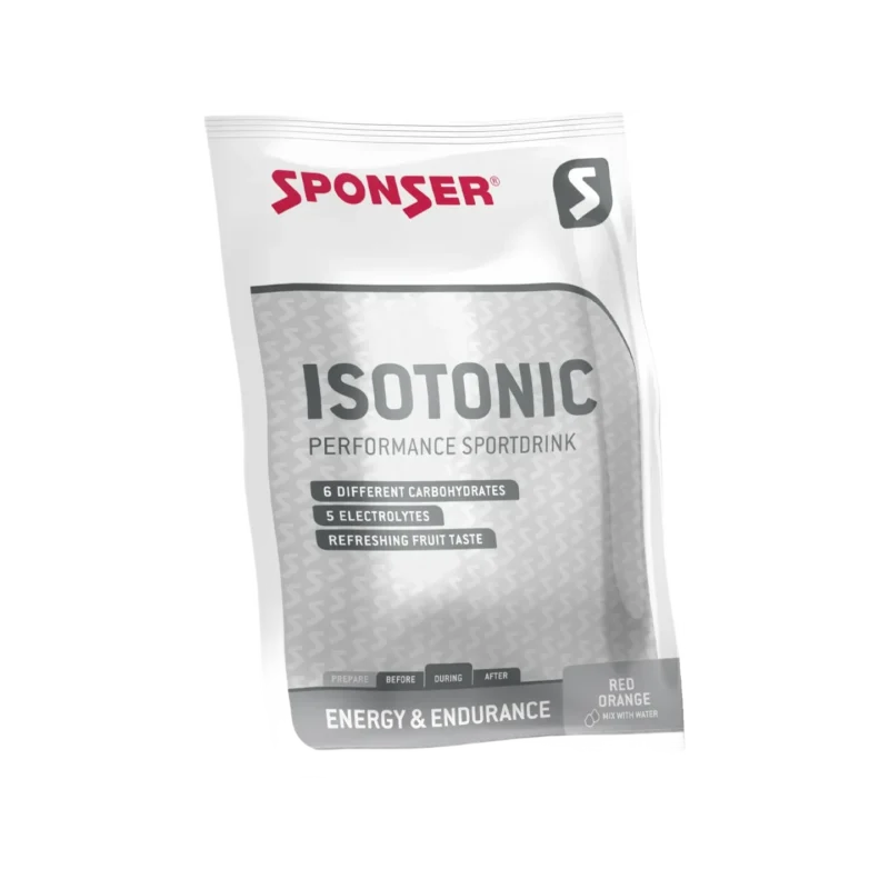 Isotonic, RED ORANGE Display (20 x 52 g)