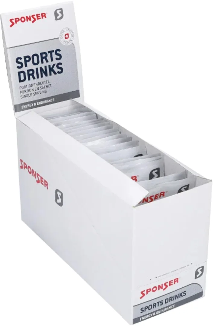 Isotonic, RED ORANGE Display (20 x 52 g)