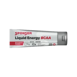 Liquid Energy BCAA, STRAWBERRY-BANANA Display (18 x 70 g) Tuben