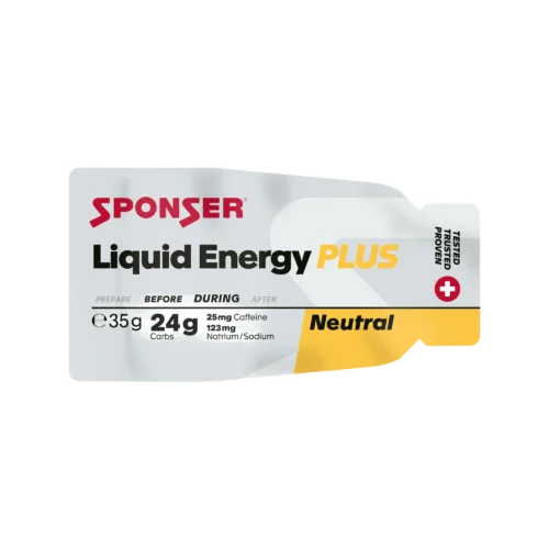 Liquid Energy PLUS,  (40 x 35 g) Sachets