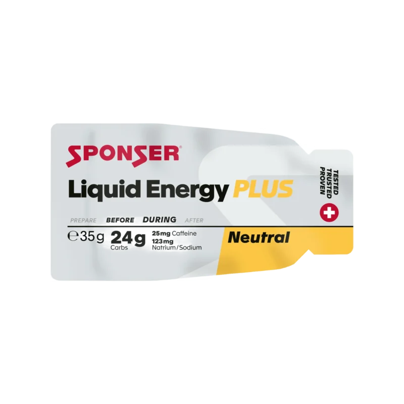 Liquid Energy PLUS,  (40 x 35 g) Sachets