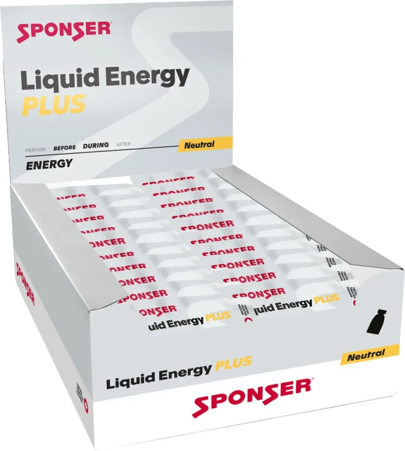 Liquid Energy PLUS,  (40 x 35 g) Sachets