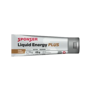 Liquid Energy Plus, COLA-LEMON Display (18 x 70 g) Tuben