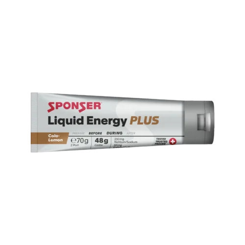 Liquid Energy Plus, COLA-LEMON Display (18 x 70 g) Tuben