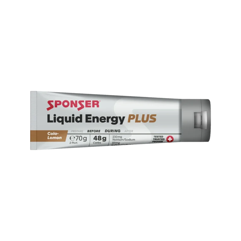 Liquid Energy Plus, COLA-LEMON Display (18 x 70 g) Tuben
