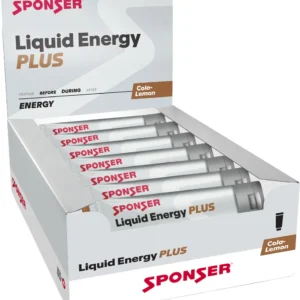 Liquid Energy Plus, COLA-LEMON Display (18 x 70 g) Tuben