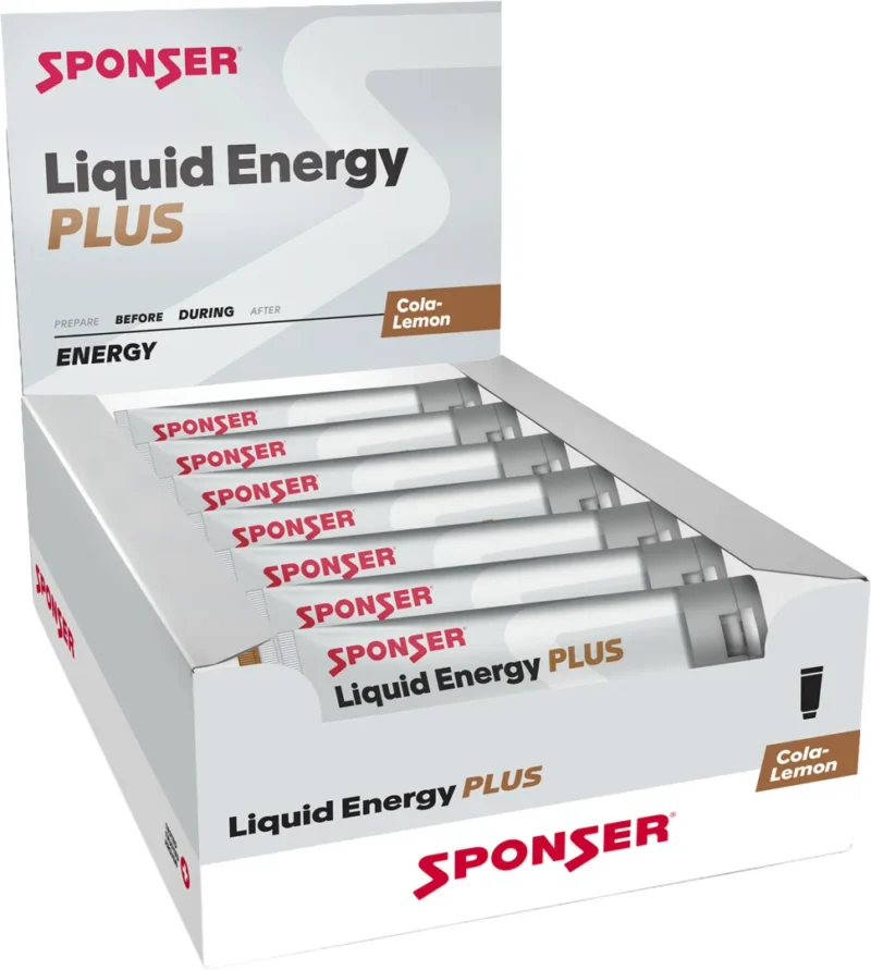 Liquid Energy Plus, COLA-LEMON Display (18 x 70 g) Tuben