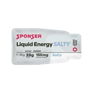 Liquid Energy, SALTY Display (40 x 35 g) Sachets