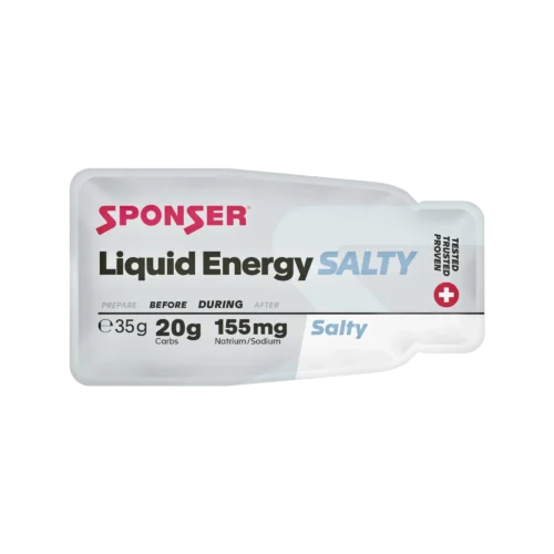 Liquid Energy, SALTY Display (40 x 35 g) Sachets