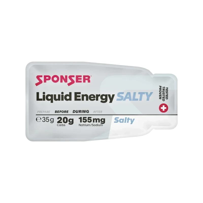 Liquid Energy, SALTY Display (40 x 35 g) Sachets