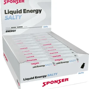 Liquid Energy, SALTY Display (40 x 35 g) Sachets