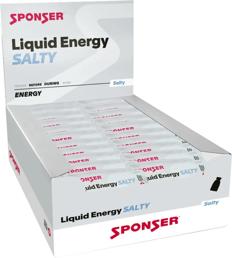 Liquid Energy, SALTY Display (40 x 35 g) Sachets