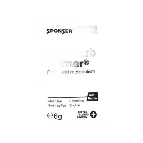 Low Carb Burner, WILD BERRIES (20 x 6 g)