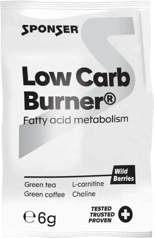 Sponser low carb burner wild berries 20 x 6 g 1