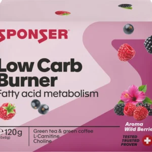 Low Carb Burner, WILD BERRIES (20 x 6 g)