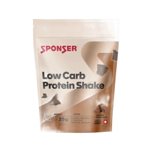 Low Carb Protein Shake, CHOCOLATE Beutel (500 g)