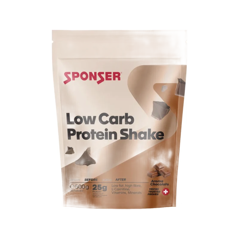 Low Carb Protein Shake, CHOCOLATE Beutel (500 g)