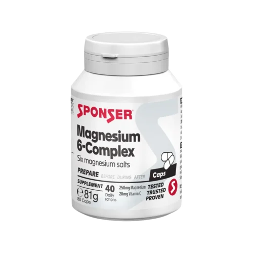 Magnesium 6-Complex (80 x 1024 mg)